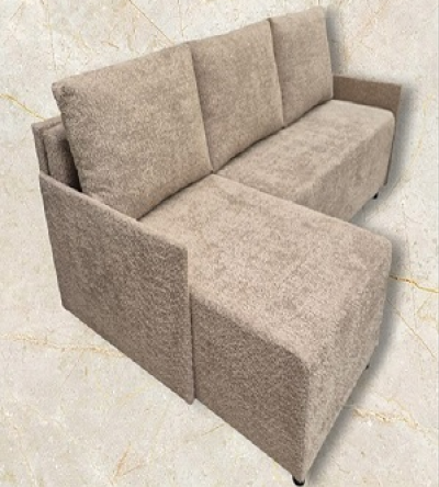 NAROŻNIK BURGAS L+P , WYMIARY: 207x134, SPANIE : 200x132  TKANINA: MARCELLO 4